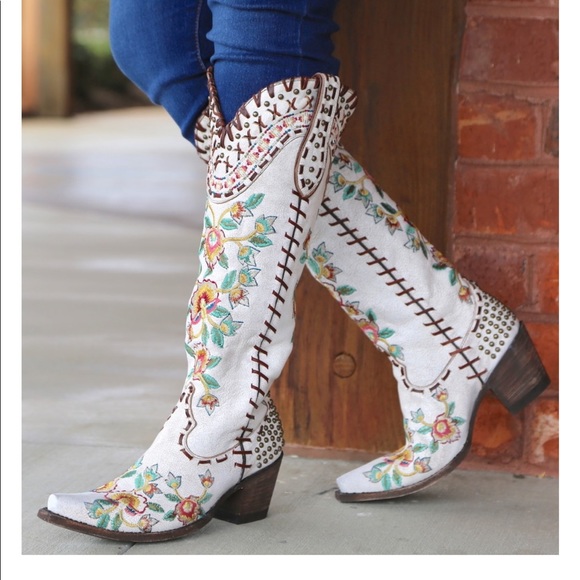 Double D by Old Gringo Almost Famous Taupe 6.5 - Picture 4 of 7